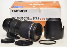 Obiektyw Tamron SP AF 70-200 mm f/2.8 Di LD (IF) + filtr UV Sony A