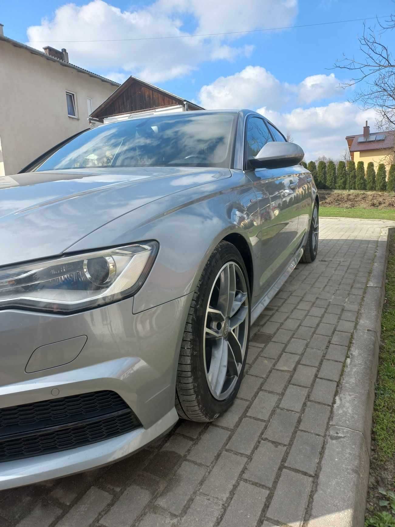 AUDI A6 2017r. 2.0 diesel