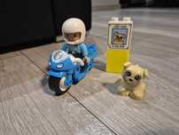 Lego Duplo 10967 Motocykl policyjny