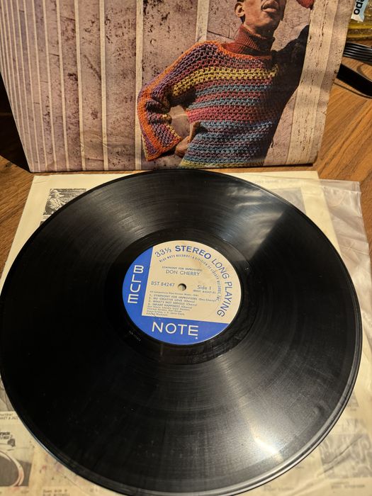 Don Cherry – Symphony For Improvisers LP Blue Note