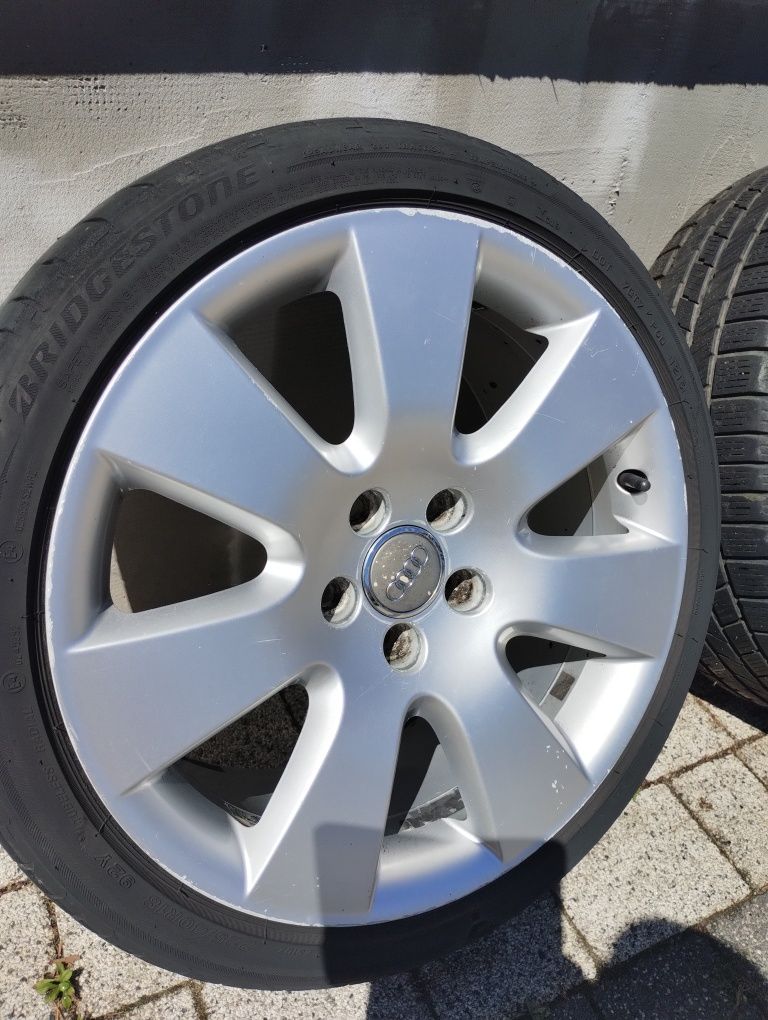 Felgi koła 18 audi A6 C6 4f0 speedline 5x112