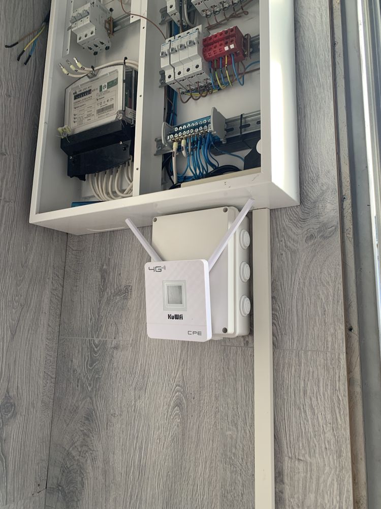 Настройка установка проектировка wifi роутера сети точек доступа Mesh