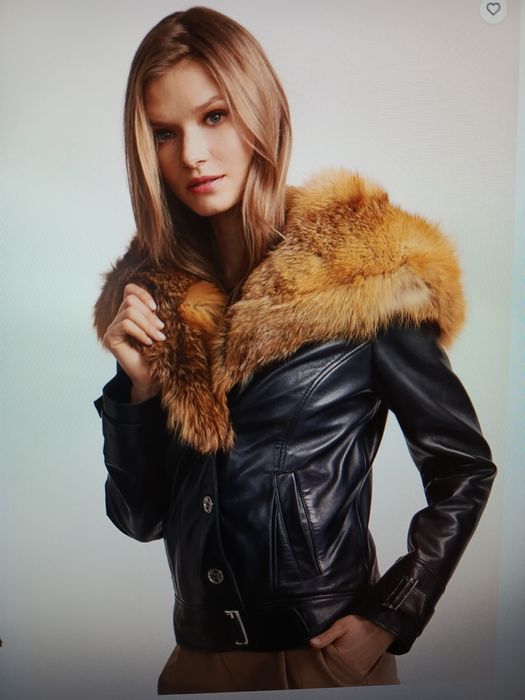 Nowa kurtka Ochnik ocieplana lis S