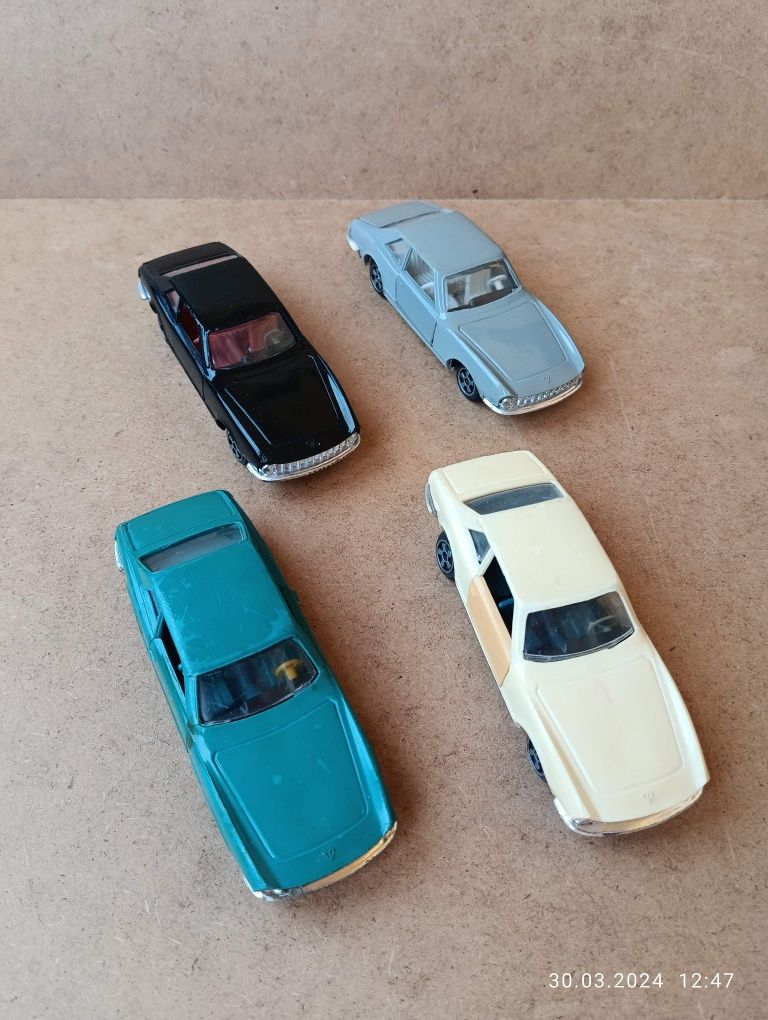 GHIA V.280 модель 1:43 ремейк