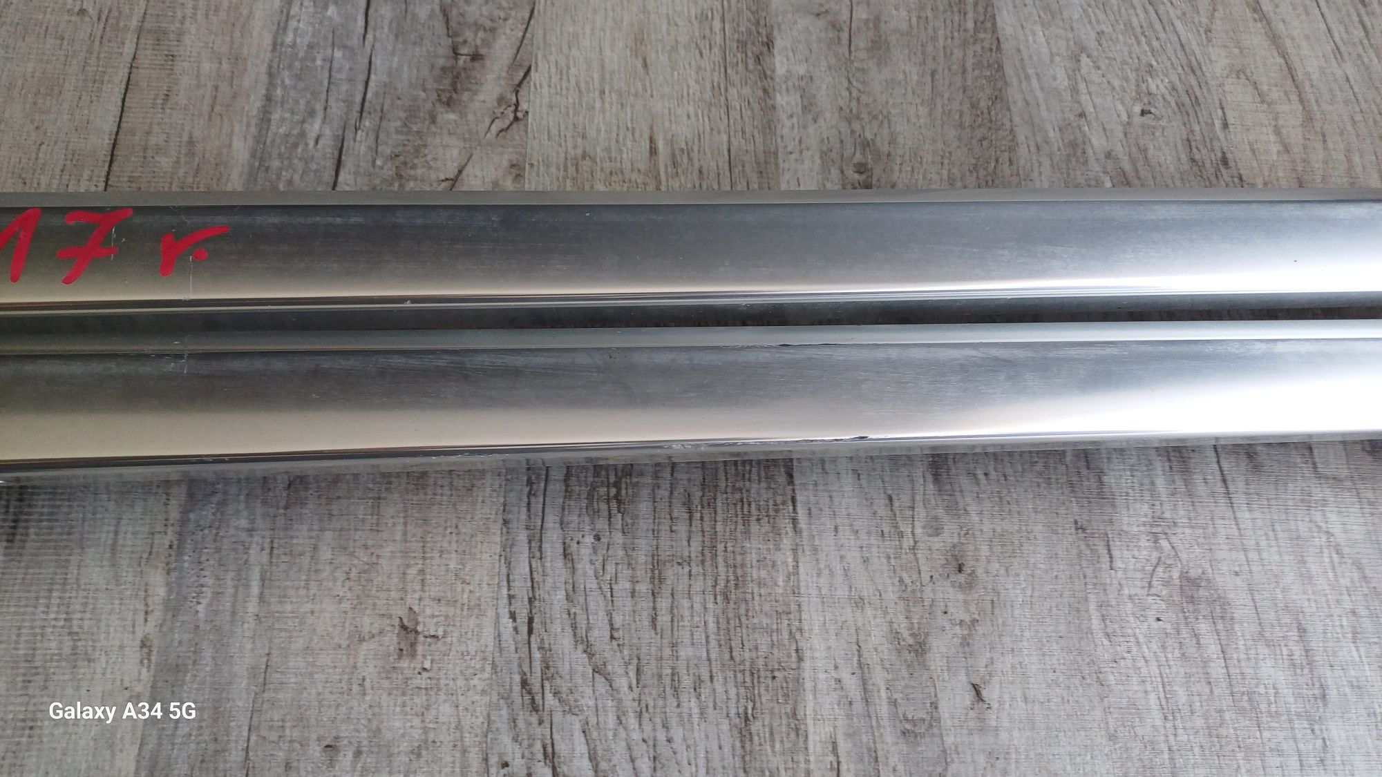 Relingi dachowe peugeot 5008 ll po17r
