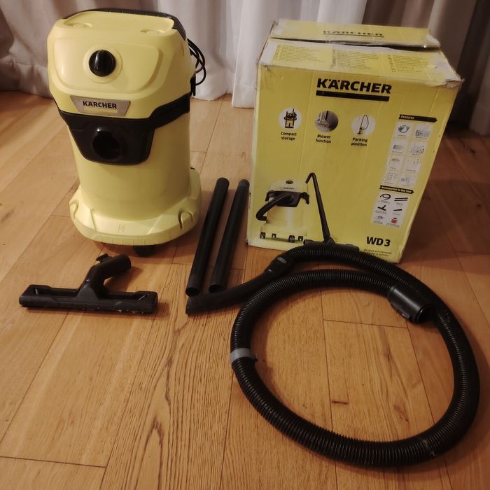 Odkurzacz Karcher WD3