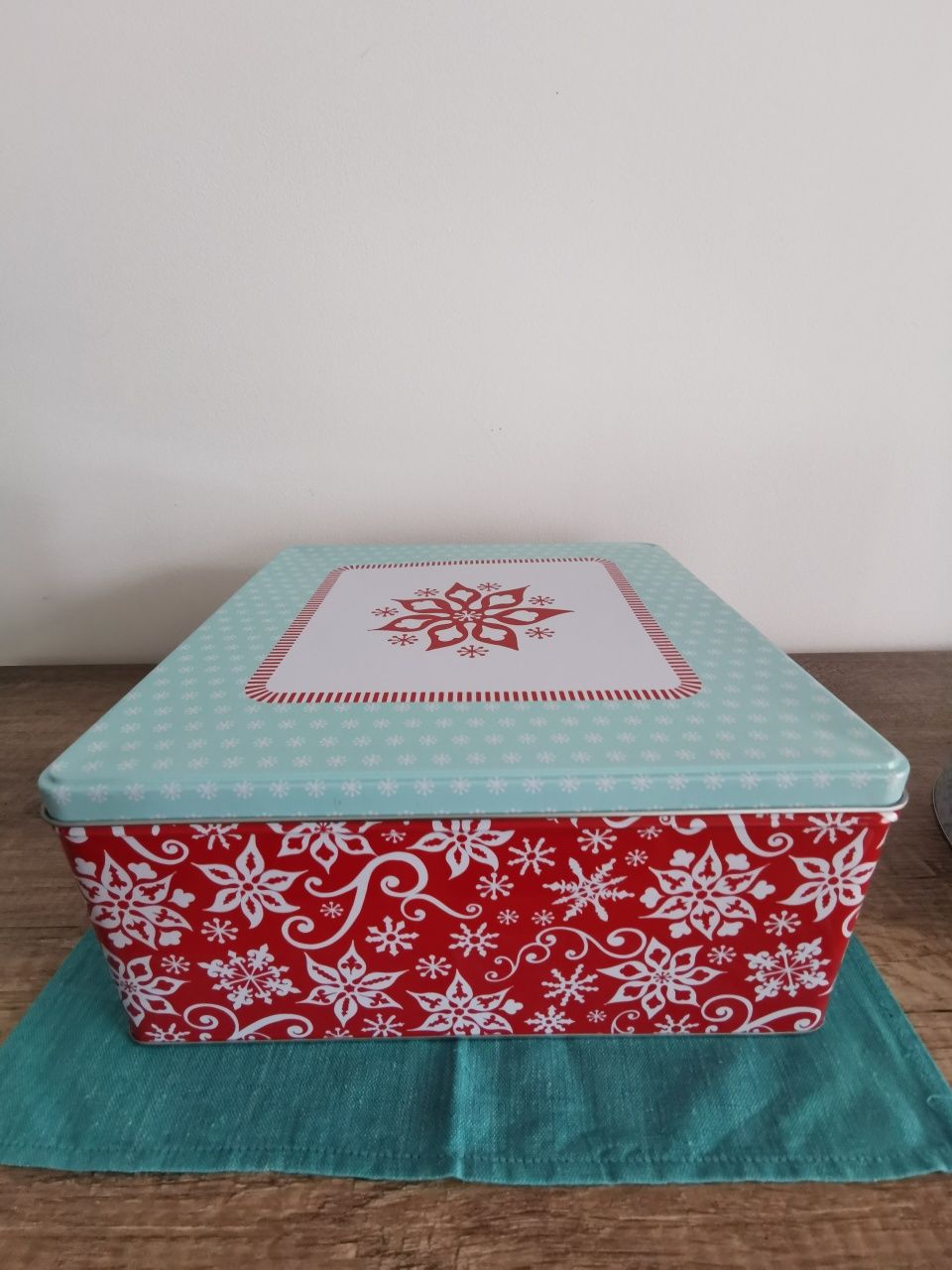 Conjunto de 3 caixas/latas Natal da Kitchen Craft