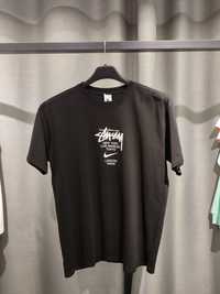 Футболка NIKE X STUSSY International T-shirt Black