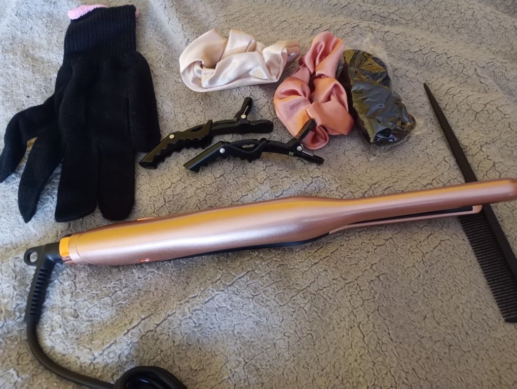 Prostownica Do Włosów Hair Straightener KS-S196 Plus Gratisy