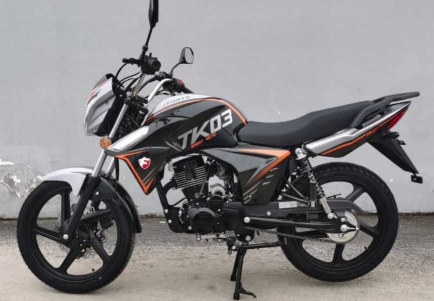 Мотоцикл Forte FT200-TK03 Документи+Гарантія 6000км