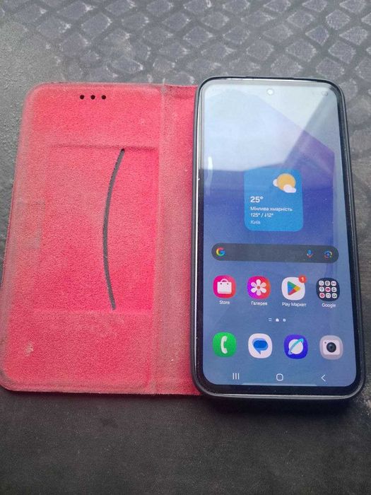 Смартфон Samsung Galaxy A55 5G 12/256GB