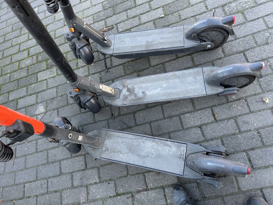 Hulajnoga elektryczna Segway