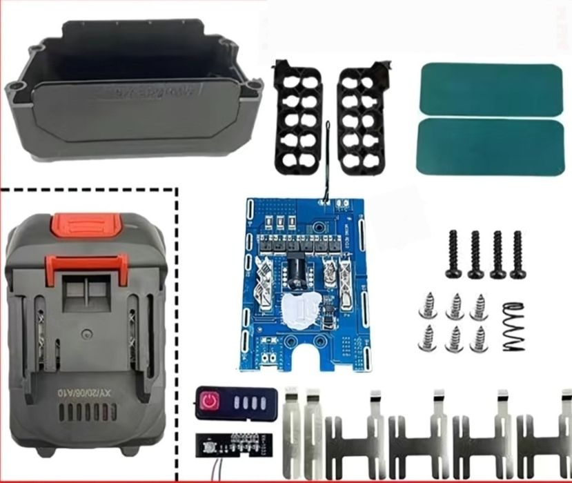 Аккумуляторна батарея типу Макіта 2ач,3ач,4ач,6ач, корпуса