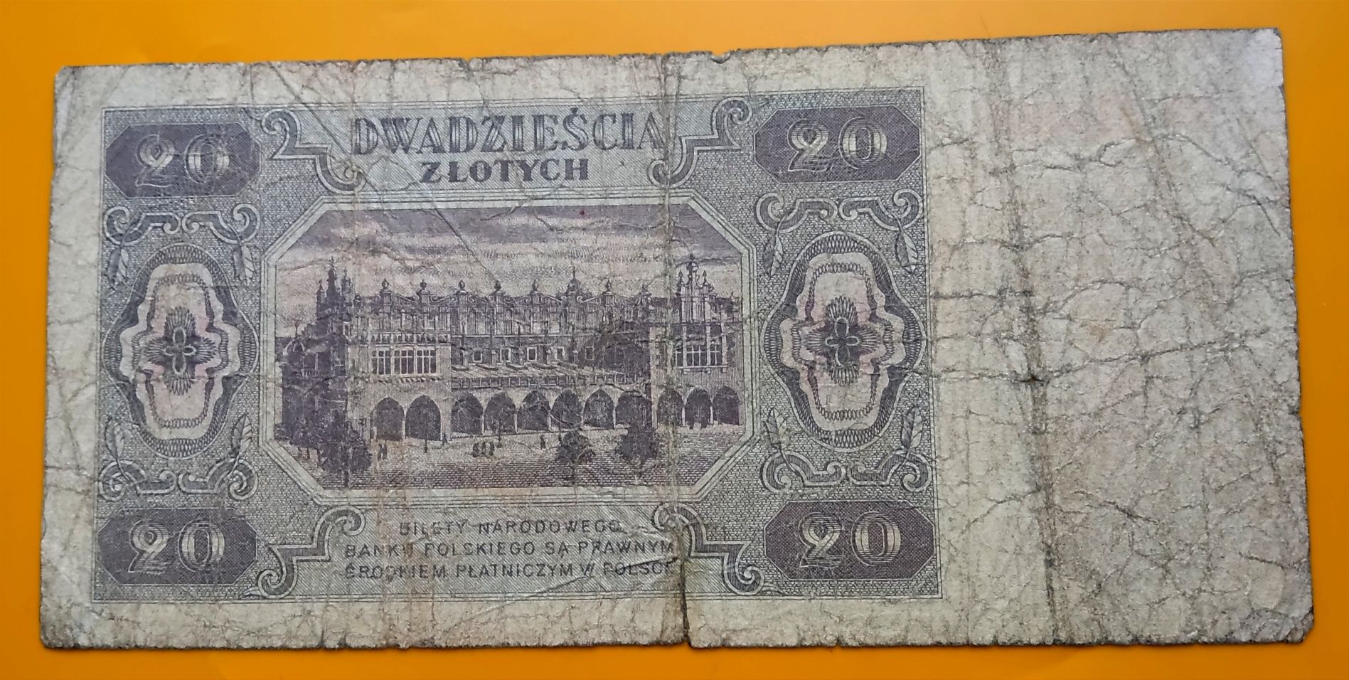 Banknot 20 złotych 1948