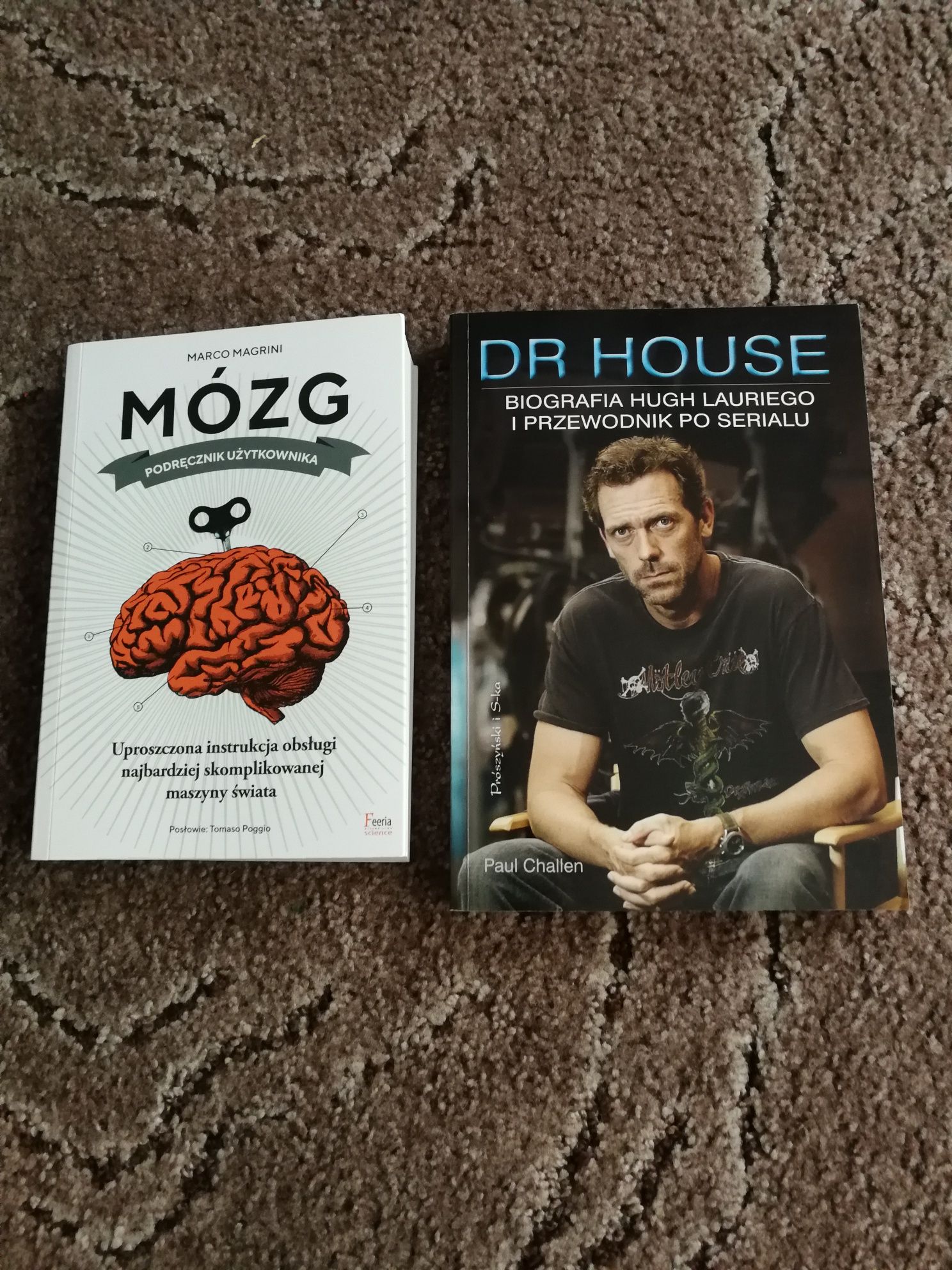 Książki Mózg i Dr House