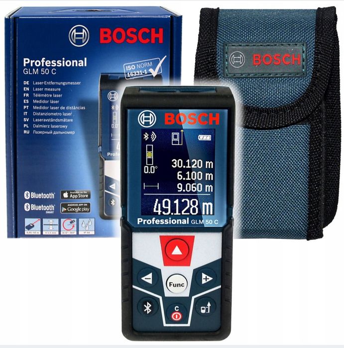 Dalmierz BOSCH GLM 50C NOWY glm50c nieużywany