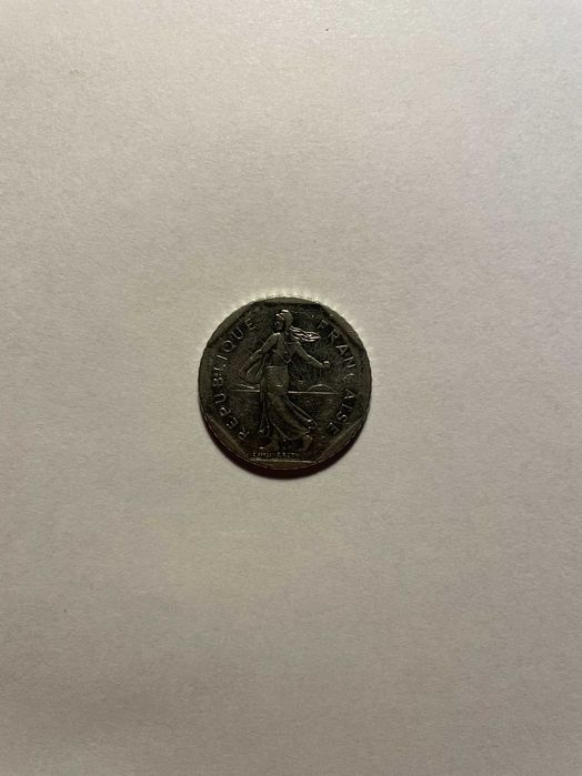 moneta francja francaise liberte egalite fraternite 20 centimes 1985