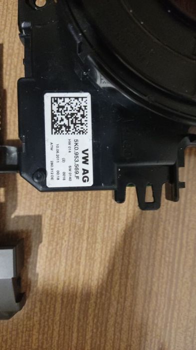 Шлейф підрульовий 5K0953549F vw