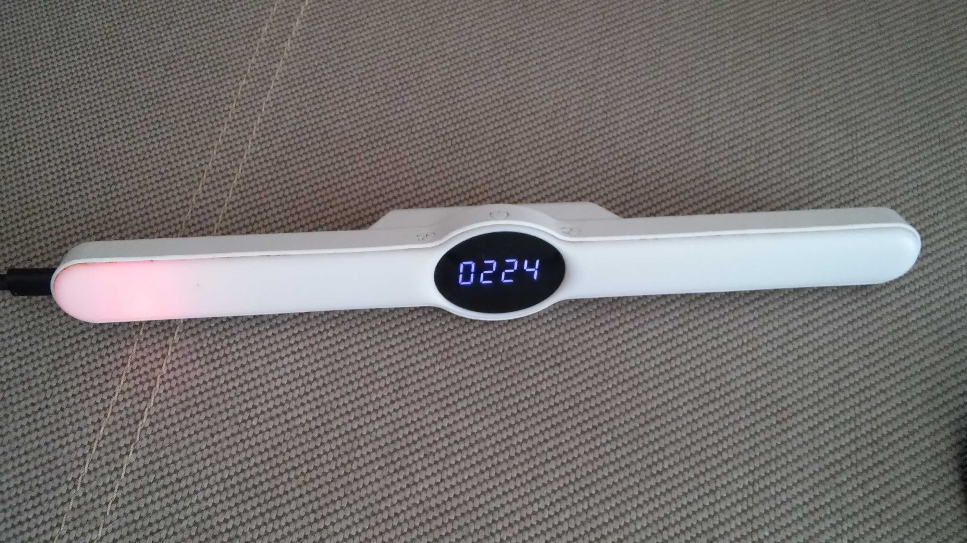 zegar lampka LED