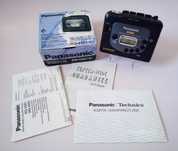 Odtwarzacz kasetowy/walkman Panasonic RQ-V201 z 1996 r. Czytać opis!