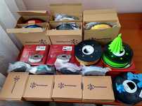 Пластик 3D принтер MonoFilament, XYZPrinting 1.75мм/0.6кг PLA Filament
