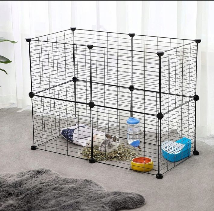 Nowa zagroda klatka składana kojec dla żółwia królika jaszczurki