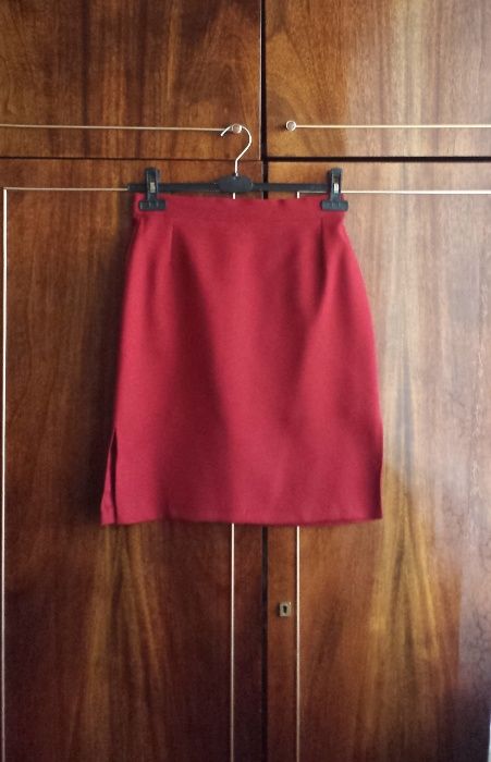 Костюм - тройка, женский (комплект пиджак, брюки, юбка), разм 46