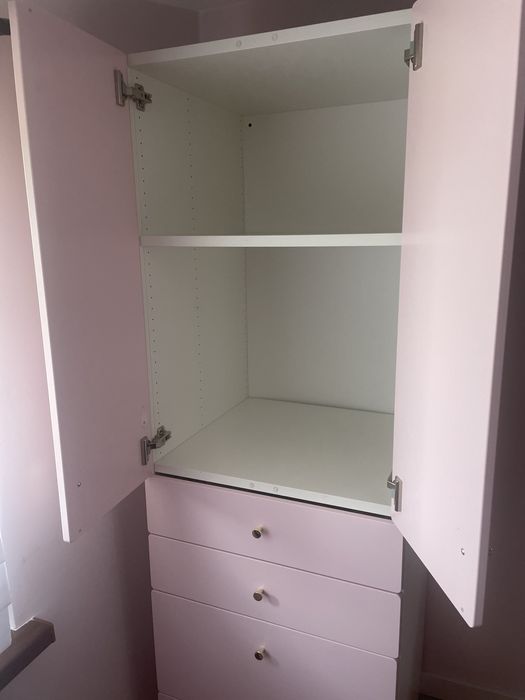 Komplet mebli dziewczynka IKEA