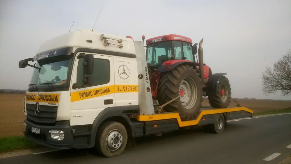 Mercedes-Benz Atego 1230 Pomoc Drogowa  Mercedes Atego 1230, Pomoc Drogowa, auto specjalne, solidna zabudowa.