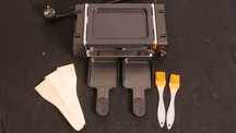 HengBo Mini SC-508-2 raclette grill do raclette z płytą 500W NOWY