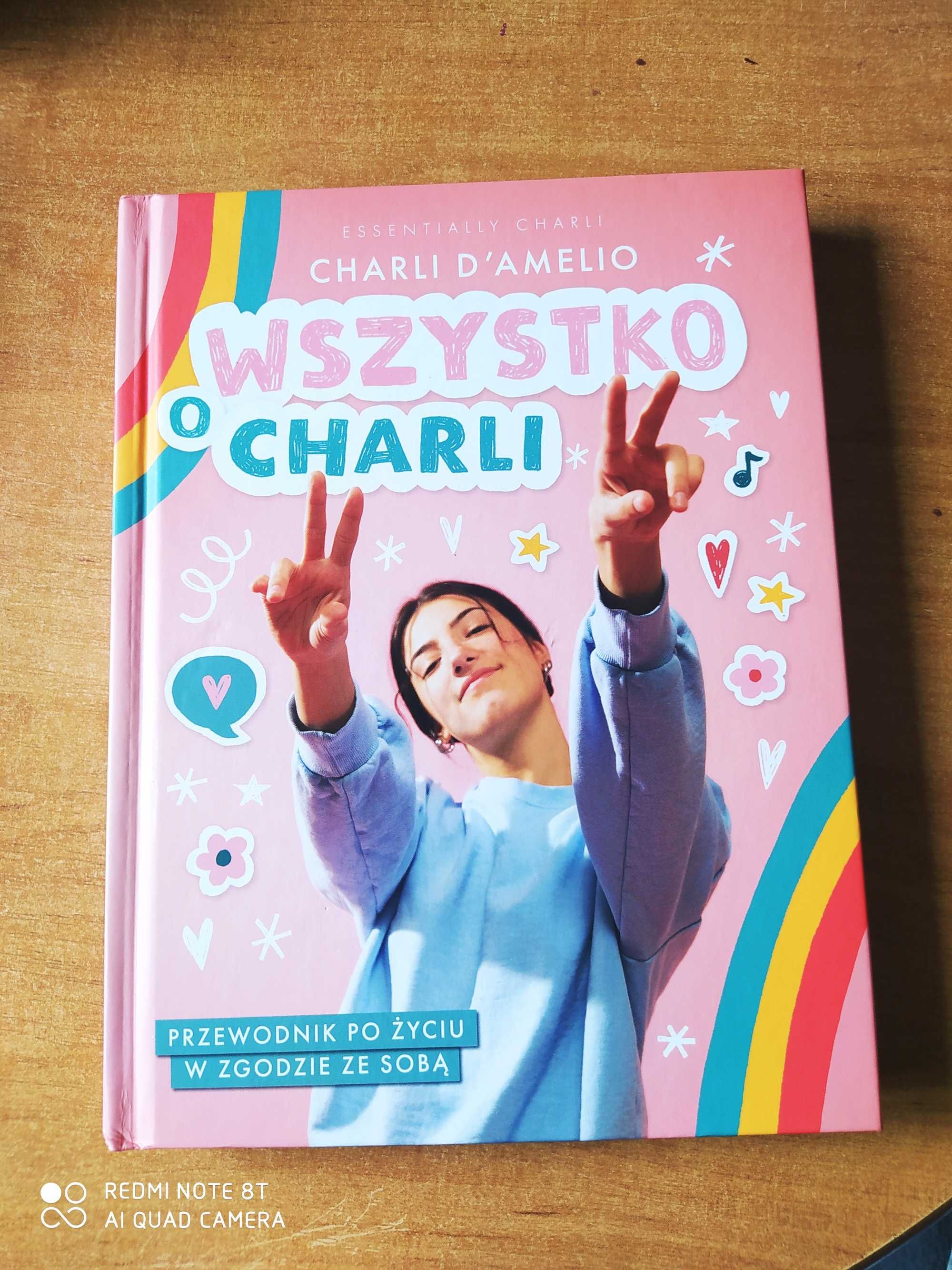 Książka Wszystko o Charli