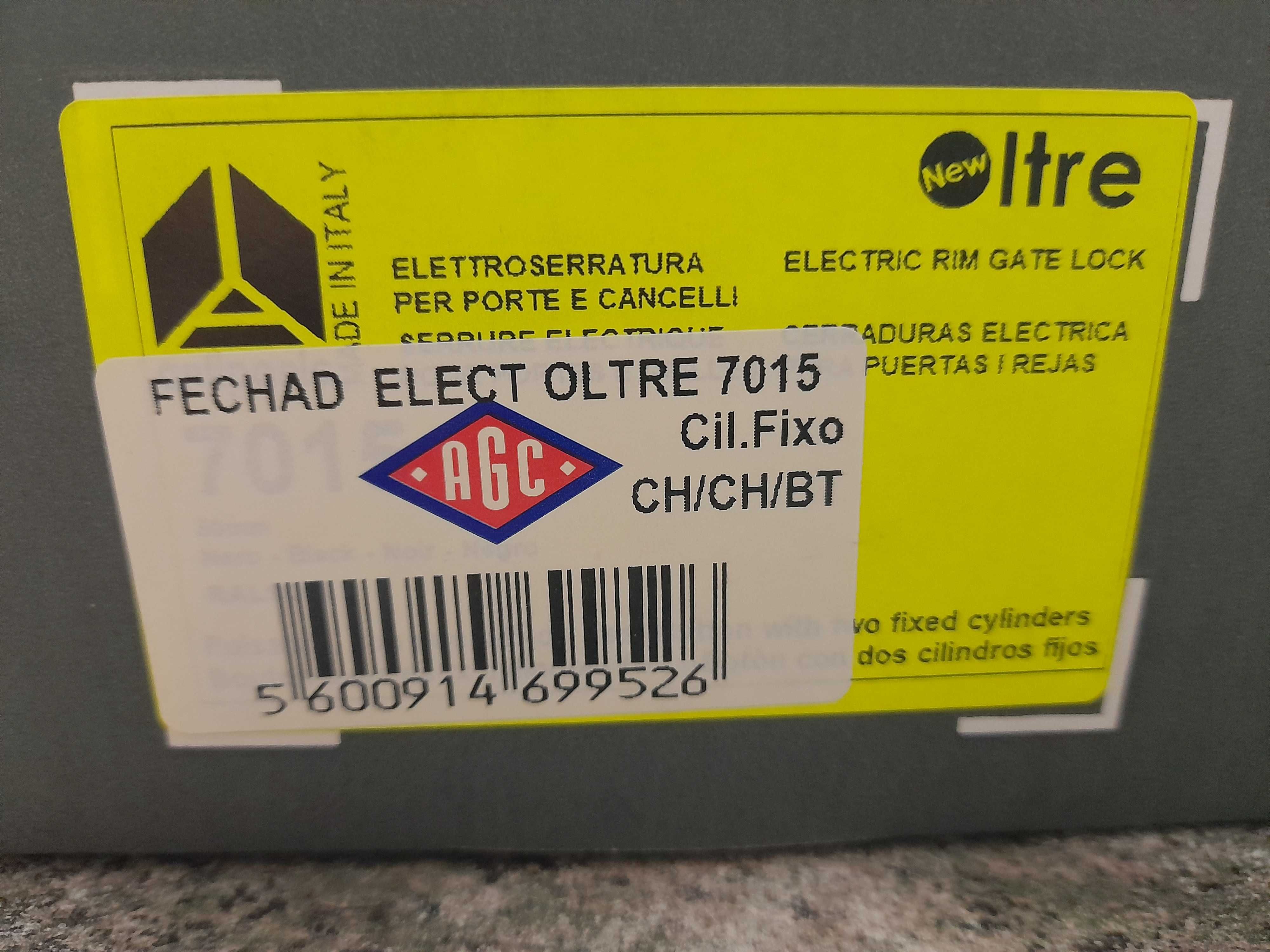 Fechadura eletrica