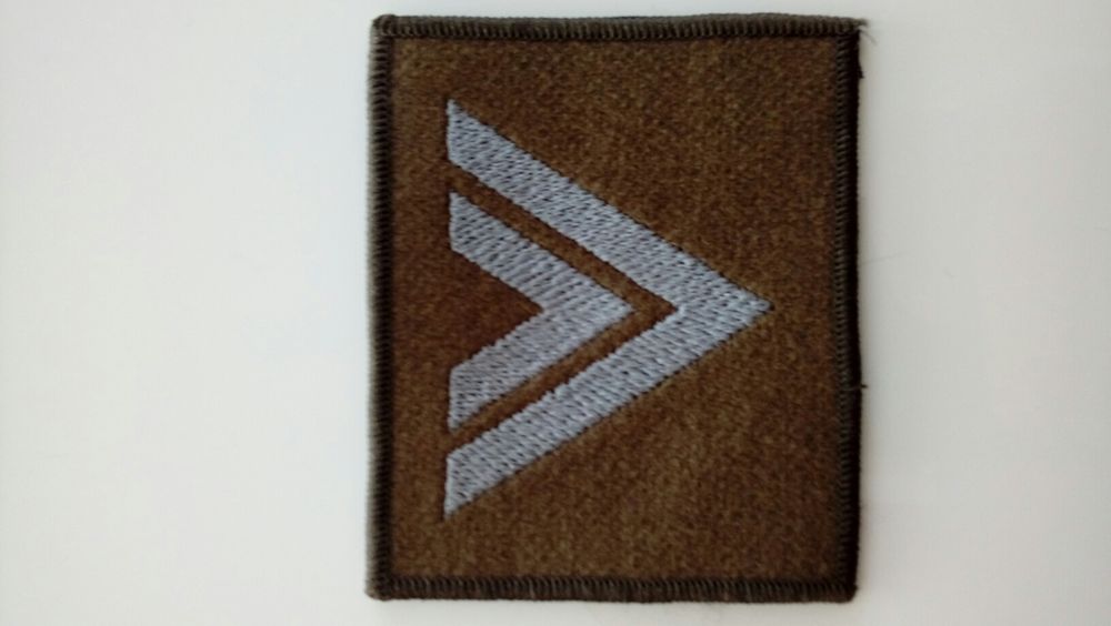 Dystynkcje, pochewki, naszywki