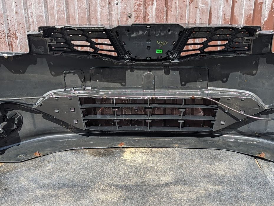 Передній бампер nissan qashqai j10 rest facelifting
