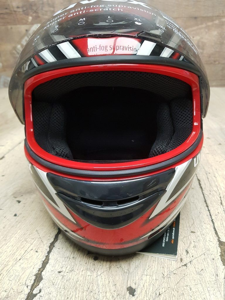 Kask motocyklowy Uvex VX8 Dekor rozmiar XL 61