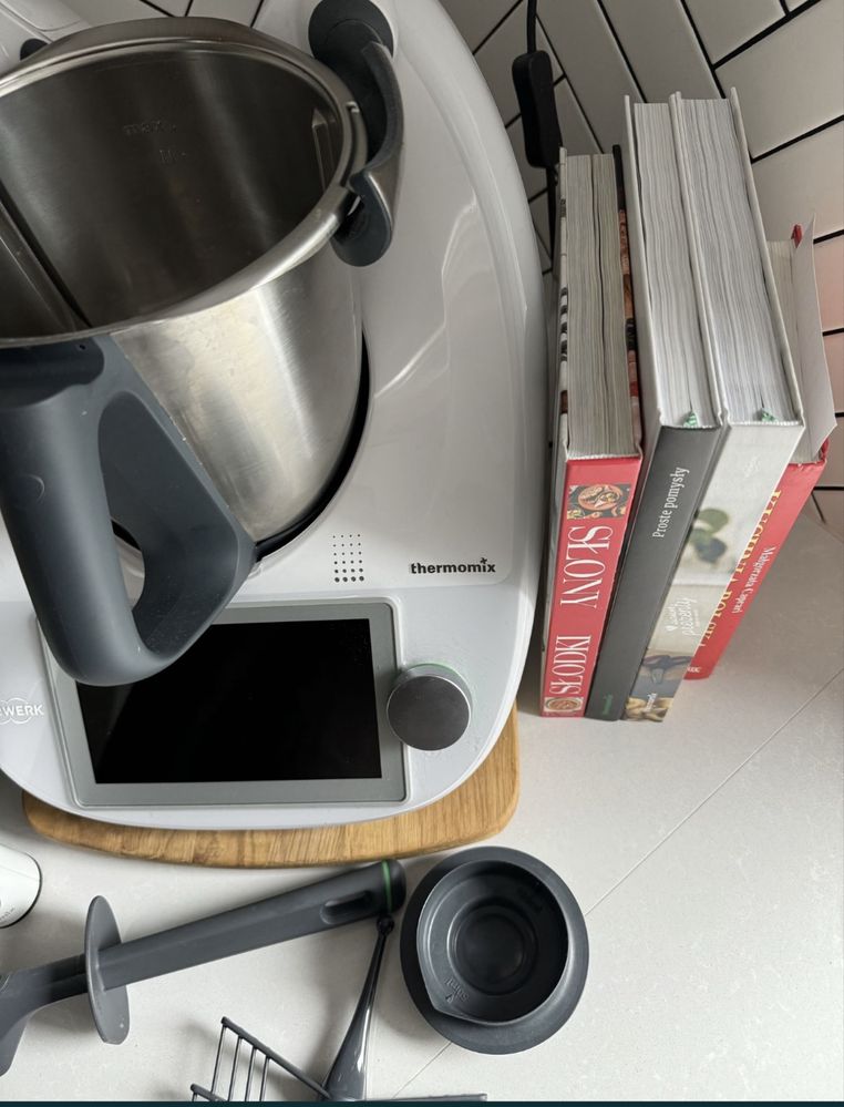 Thermomix TM 6 plus sensor oryginalnie zapkowany na gwarancji