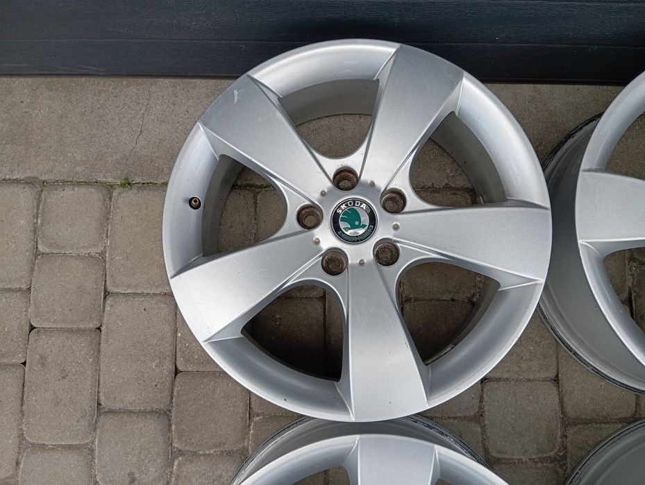 Felgi aluminiowe Skoda