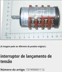 Interruptor máquina soldar