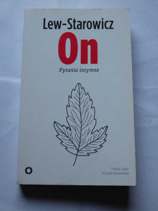 On. Pytania intymne - Zbigniew Lew-Starowicz