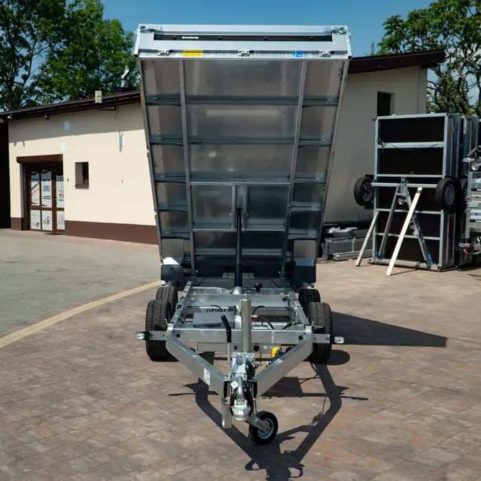 Brenderup BT4310STB2000  PRZYCZEPA wywrotka Brenderup BT4310 168x308 DMC 2000kg NOWOŚĆ !!!