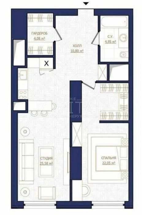 Продаж  квартири / Голосіївський / ЖК Metropole / паркінг / 67 м2