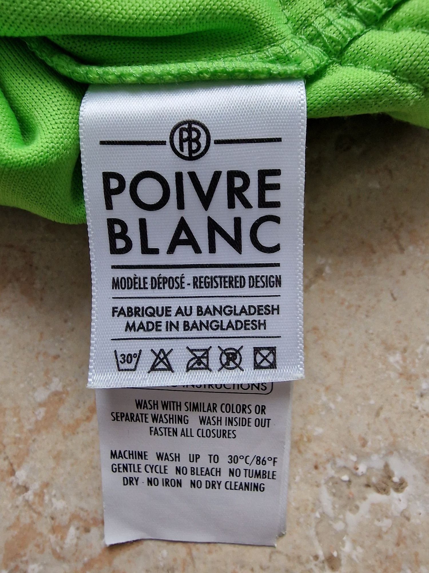 Bluza polarowa dziecięca Poivre Blanc roz. 140cm