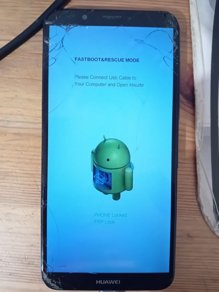 Telefony na części