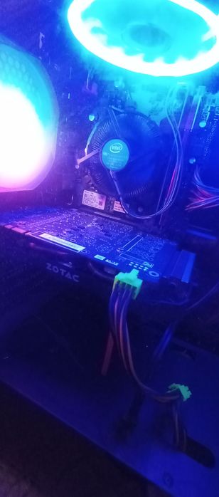Computador Core i5 gráfica 6gb 8gb RAM ssd 256 win11  top