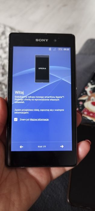 Sony Xperia Z1 używana