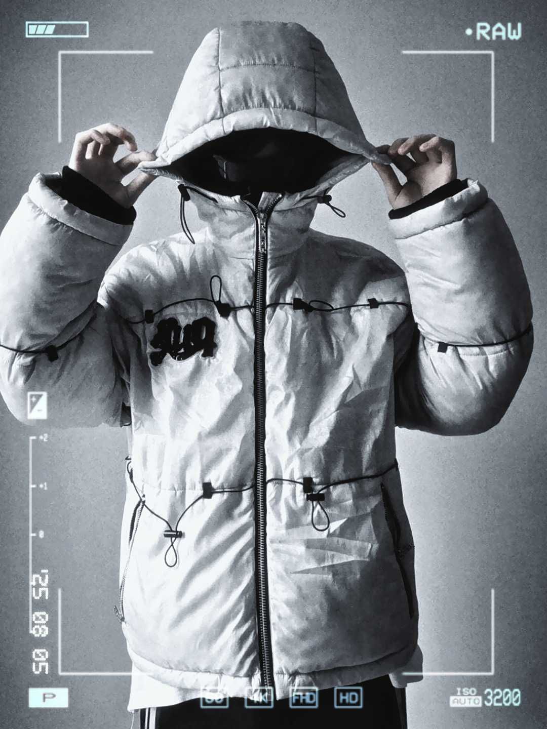YSSHOO l Winter Kurtka Puffer 2.0 RCR - y2k vintage archive opium goth
