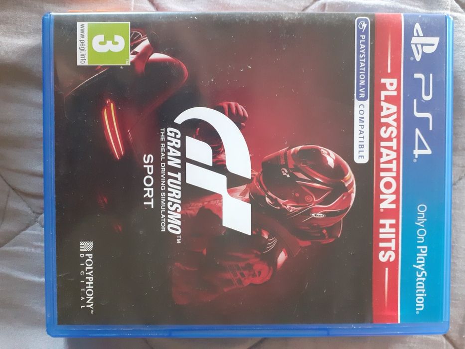 Gran turismo sport PS4