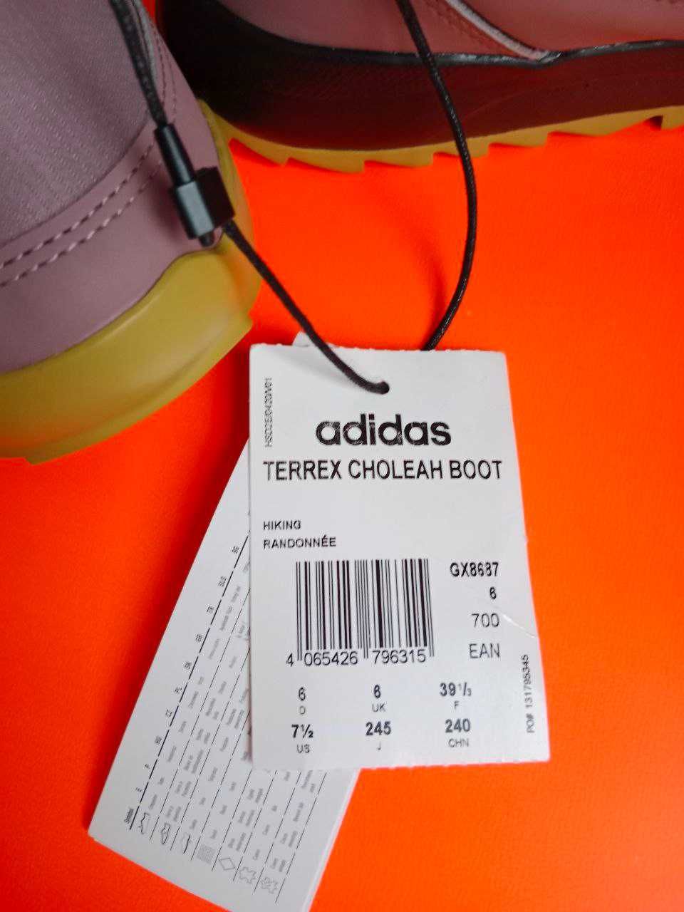 Adidas TERREX CHOLEAH BOOT C.RDY
Чоботи дутики розмір 37.5-38