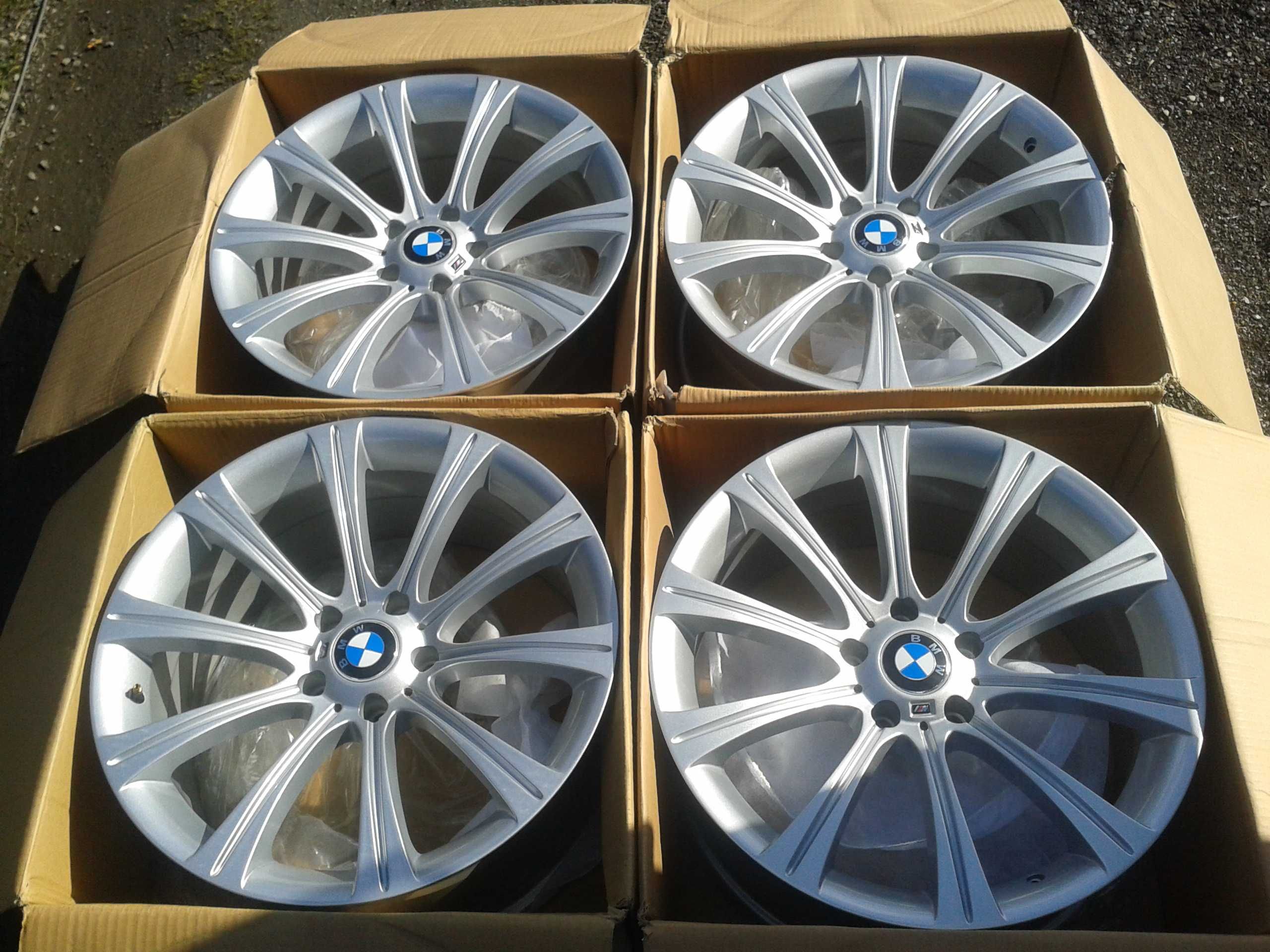 felgi r19 bmw e60 e61 e64 e65 e63 e38 e34 9j et20 wklesle mielec 5x120