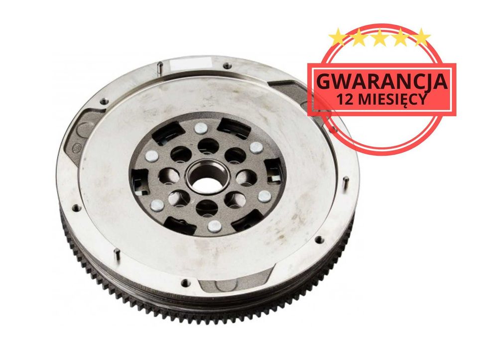 Koło dwumasowe AUDI - regenerowane z gwarancją